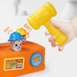 اسباب بازی آموزشی گیم چکشی Whack-a-Mole toy_اسباب بازی